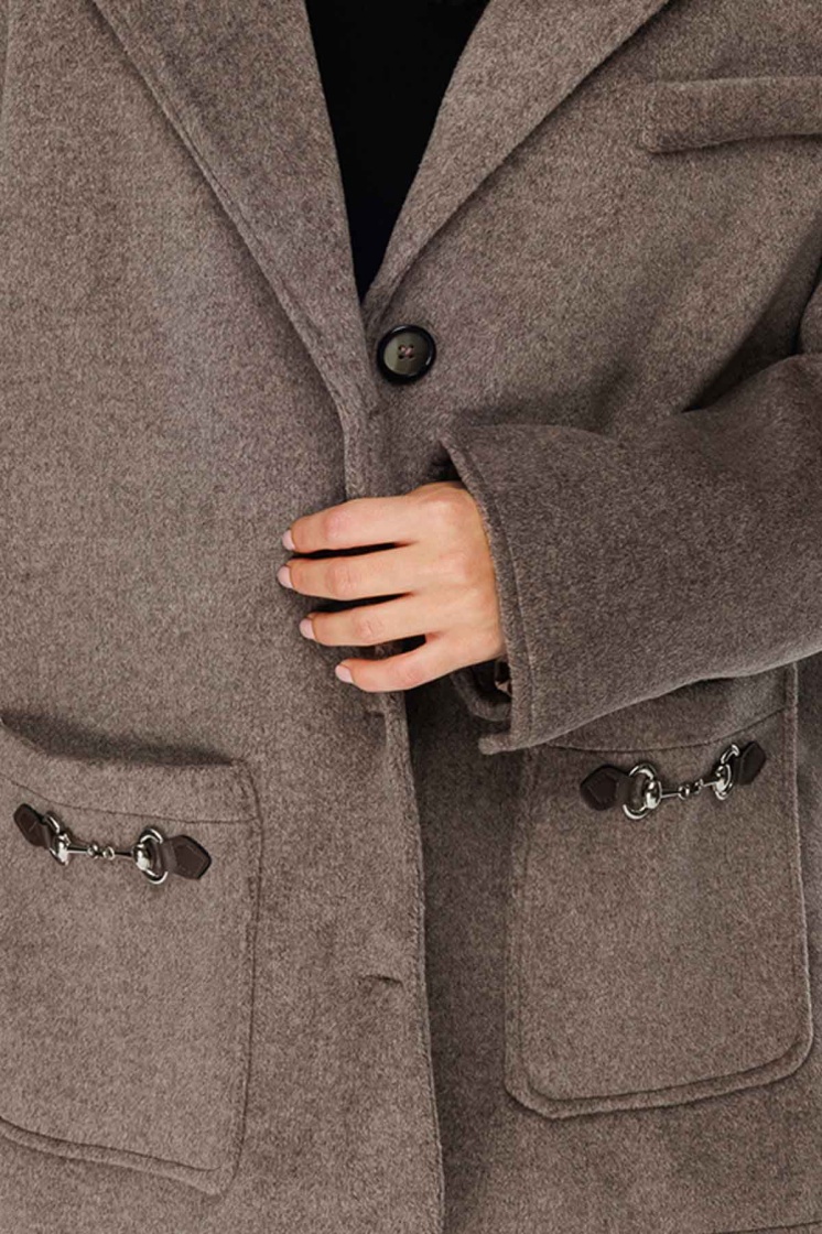 Premium Kasha Kahve Blazer - 6