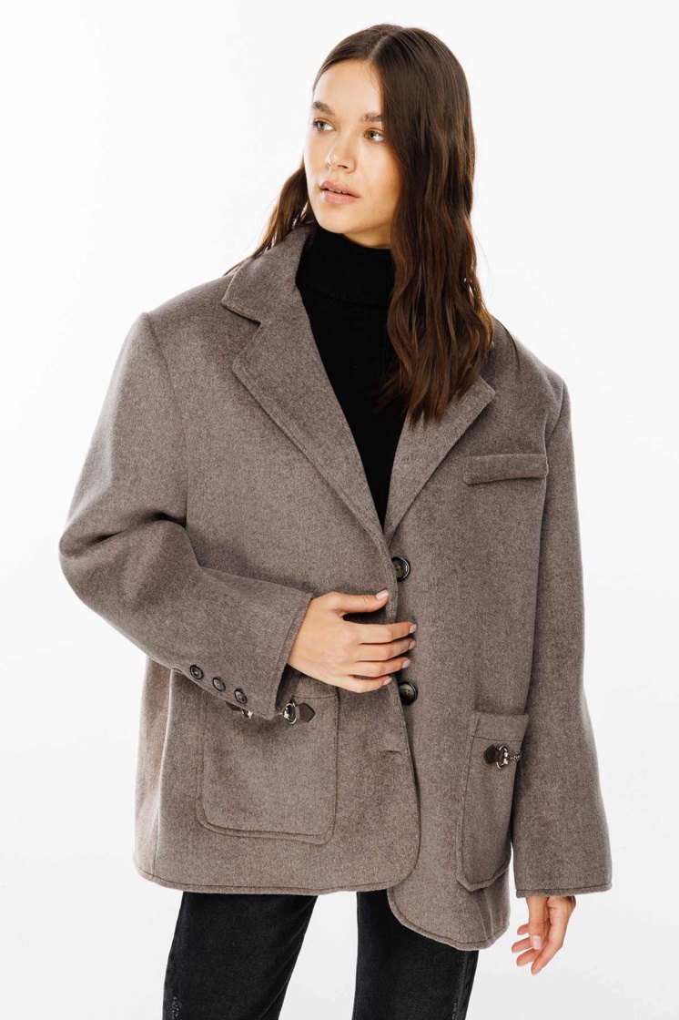 Premium Kasha Kahve Blazer
