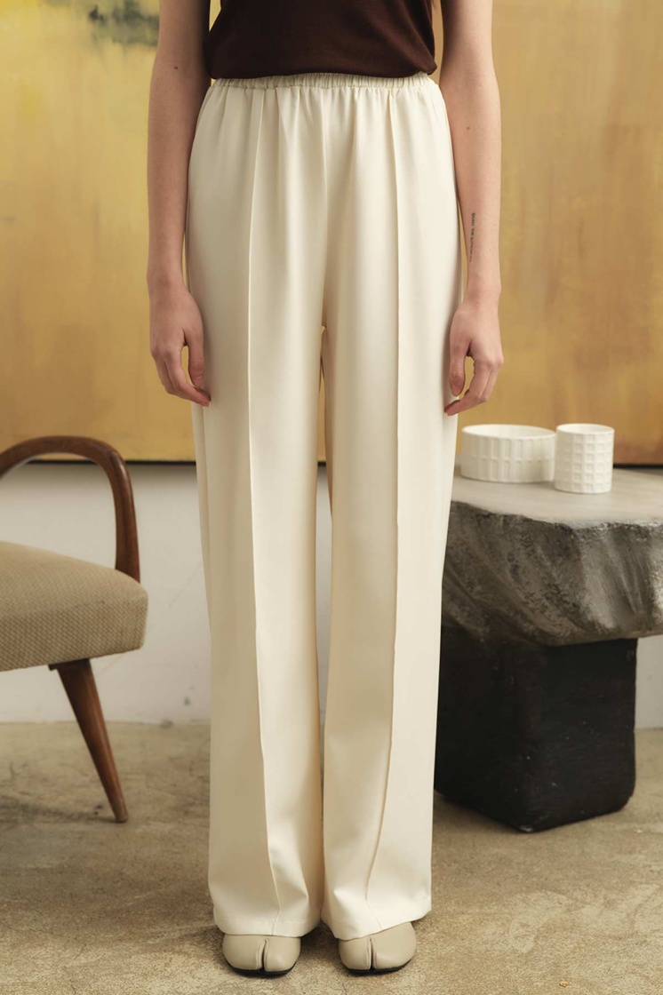 Premium Krem Pantolon