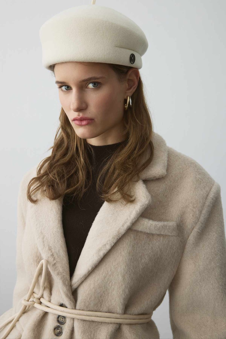 Premium Kruvaze Deve Tüy Blazer - 5