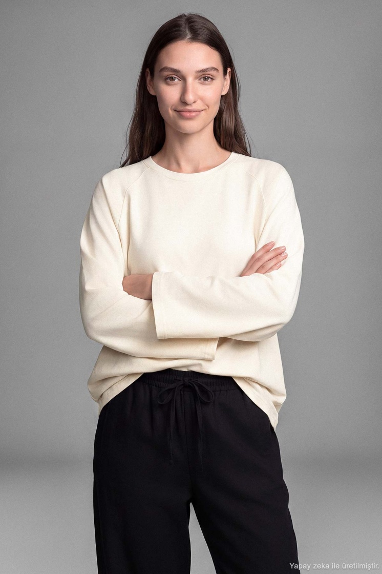 Reglan Basic Beyaz Tşört